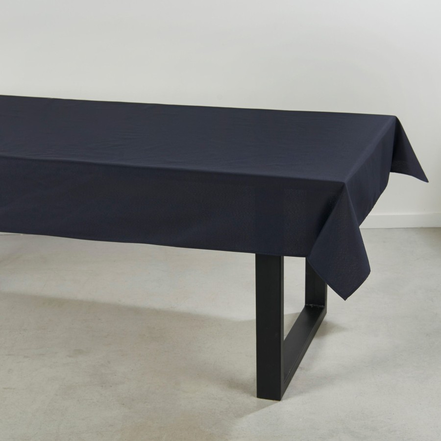 CASA Manteles | Uniline Mantel Negro