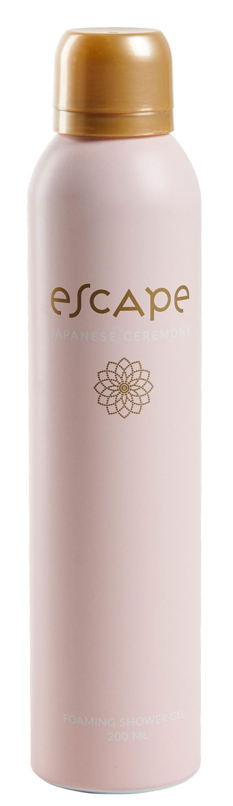 CASA Tratamiento Corporal | Escape Japanese Ceremony Espuma De Ducha En Botella Rosa Rojo