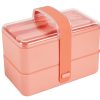 CASA Fiambreras | Freshmood Bentobox Rosa