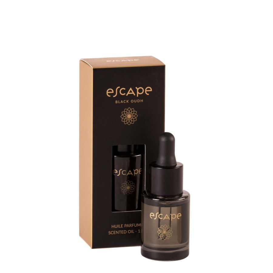 CASA Articulos Aromaticos | Escape Black Oudh Aceite Perfumado Negro