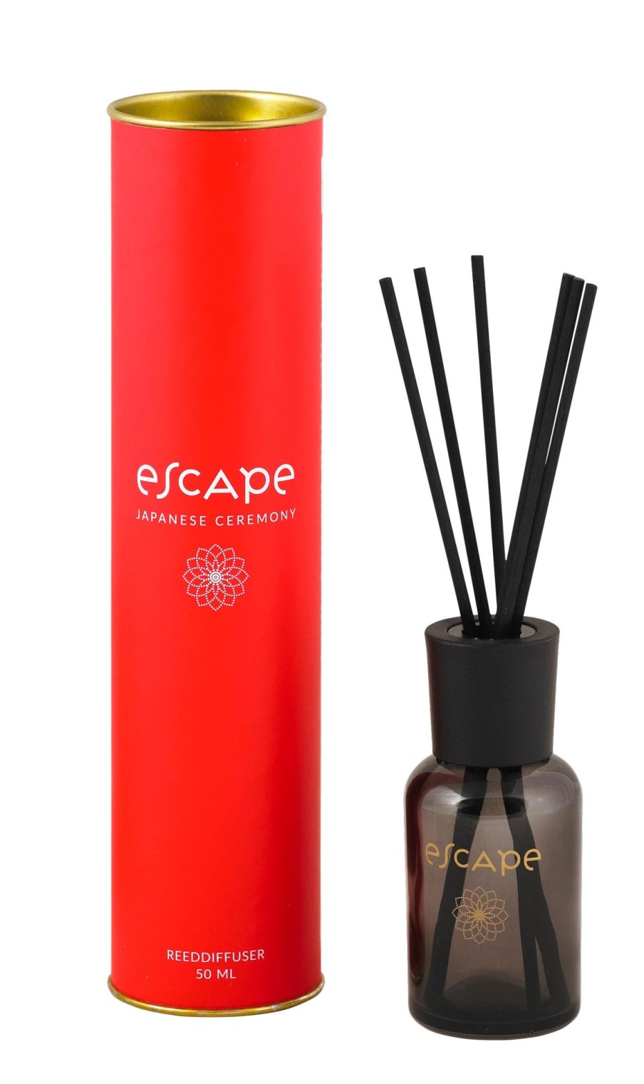 CASA Articulos Aromaticos | Escape Japanese Ceremony Aceite Perfumado Rojo