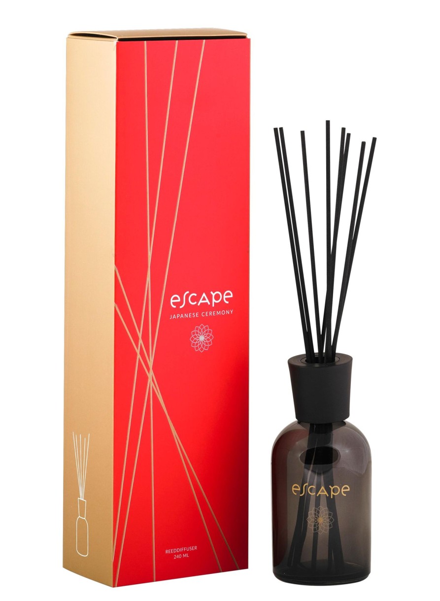 CASA Articulos Aromaticos | Escape Japanese Ceremony Aceite Perfumado Rojo