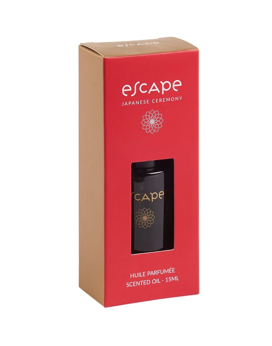 CASA Articulos Aromaticos | Escape Japanese Ceremony Aceite Perfumado Rojo