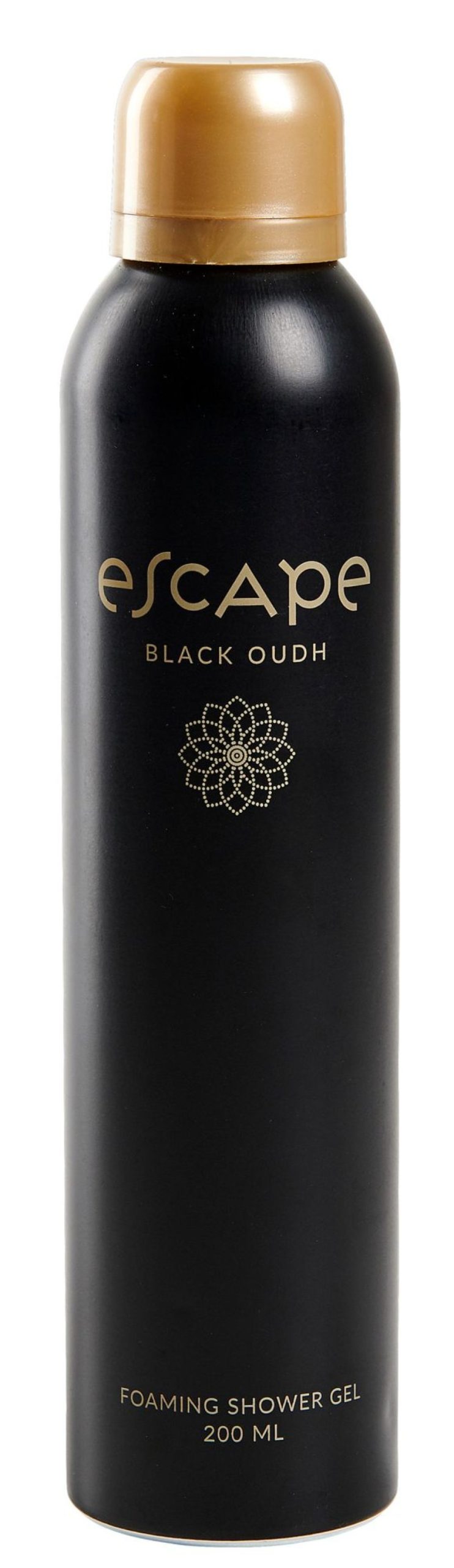 CASA Tratamiento Corporal | Escape Black Oudh Espuma De Ducha En Botella Negro Negro