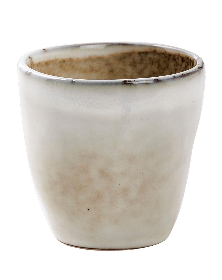 CASA Tacitas | Earth Marl Taza Crema