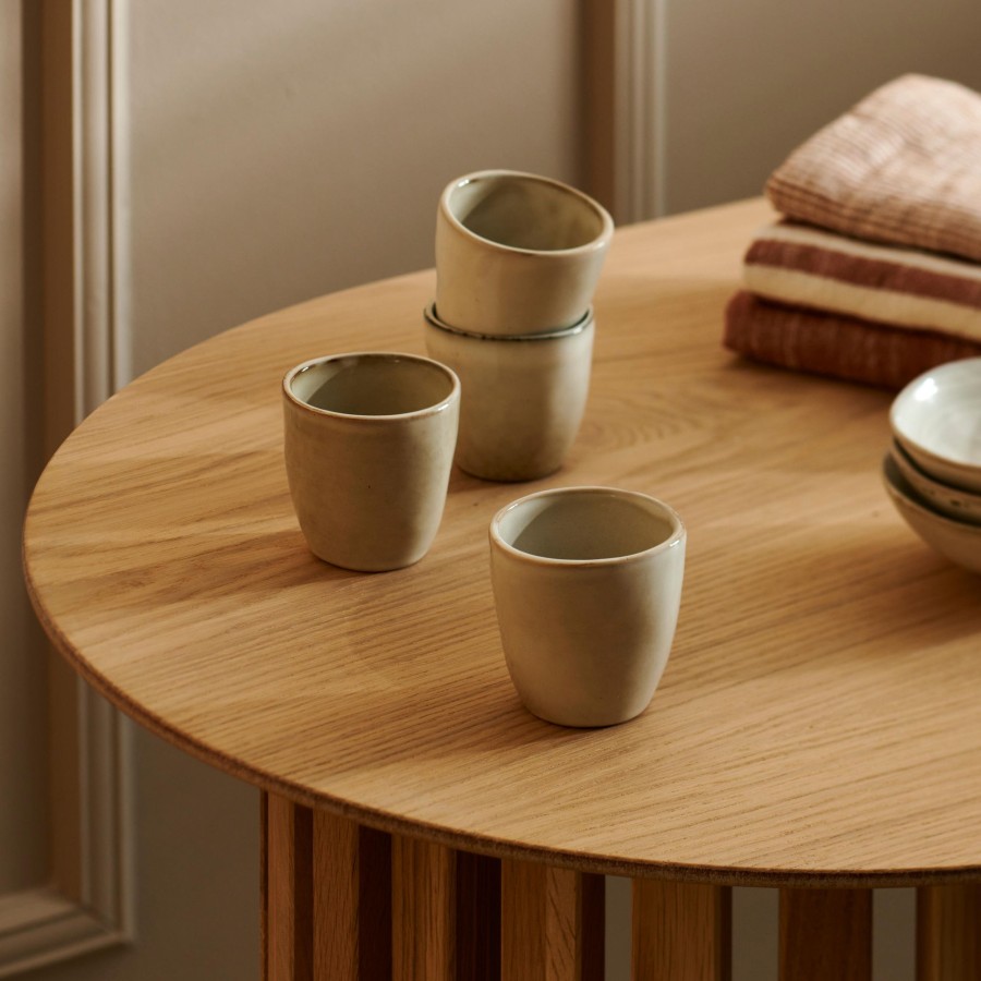 CASA Tacitas | Earth Marl Taza Crema