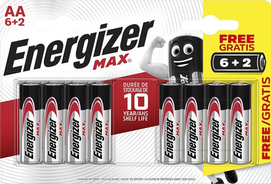 CASA Guirnaldas De Luz | Energizer Pila Aa Alcalina