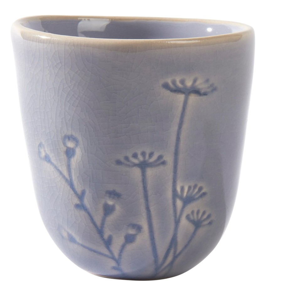 CASA Tacitas | Botanic Lavender Taza Morado