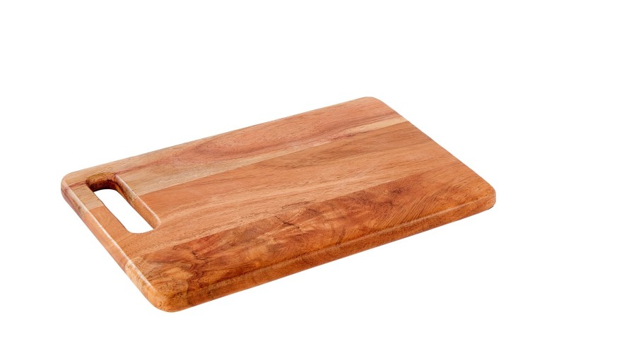 CASA Tablas De Cortar | Acacia Lux Tabla Para Cortar Natural