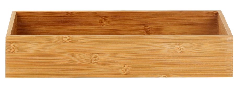 CASA Accesorios De Cocina | Bamboo Organizador Para Cajon Natural