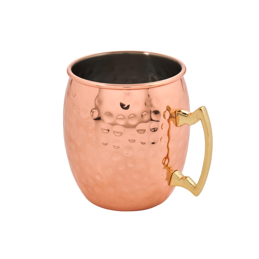 CASA Accesorios Cocteles | Moscow Mule Vaso Dorado, Cobrizo