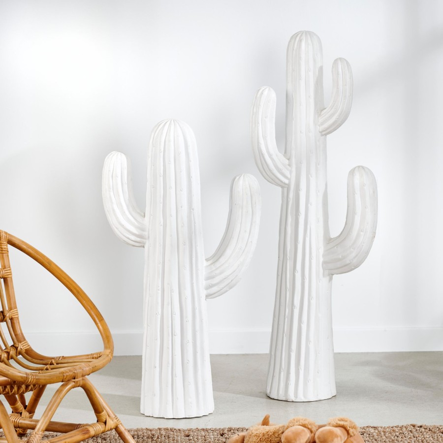 CASA Figuras Decorativas | Magnesia Cactus Blanco