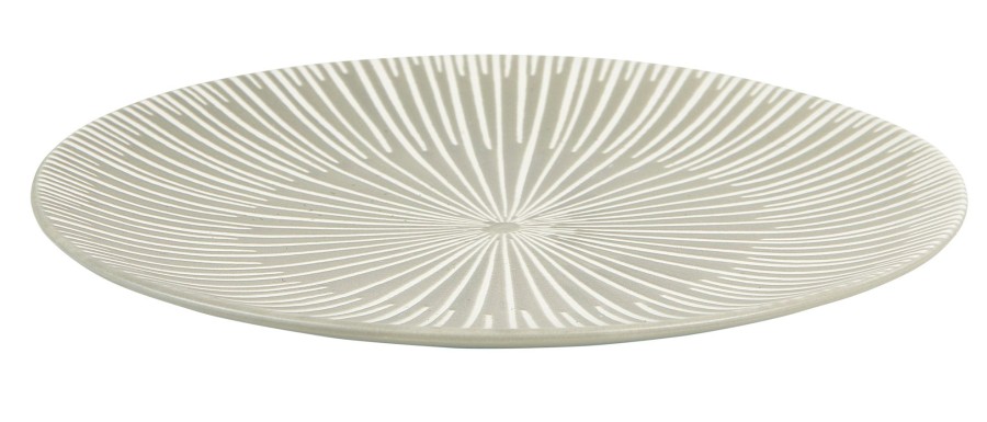 CASA Platos | Soulstripes Clay Plato Verde