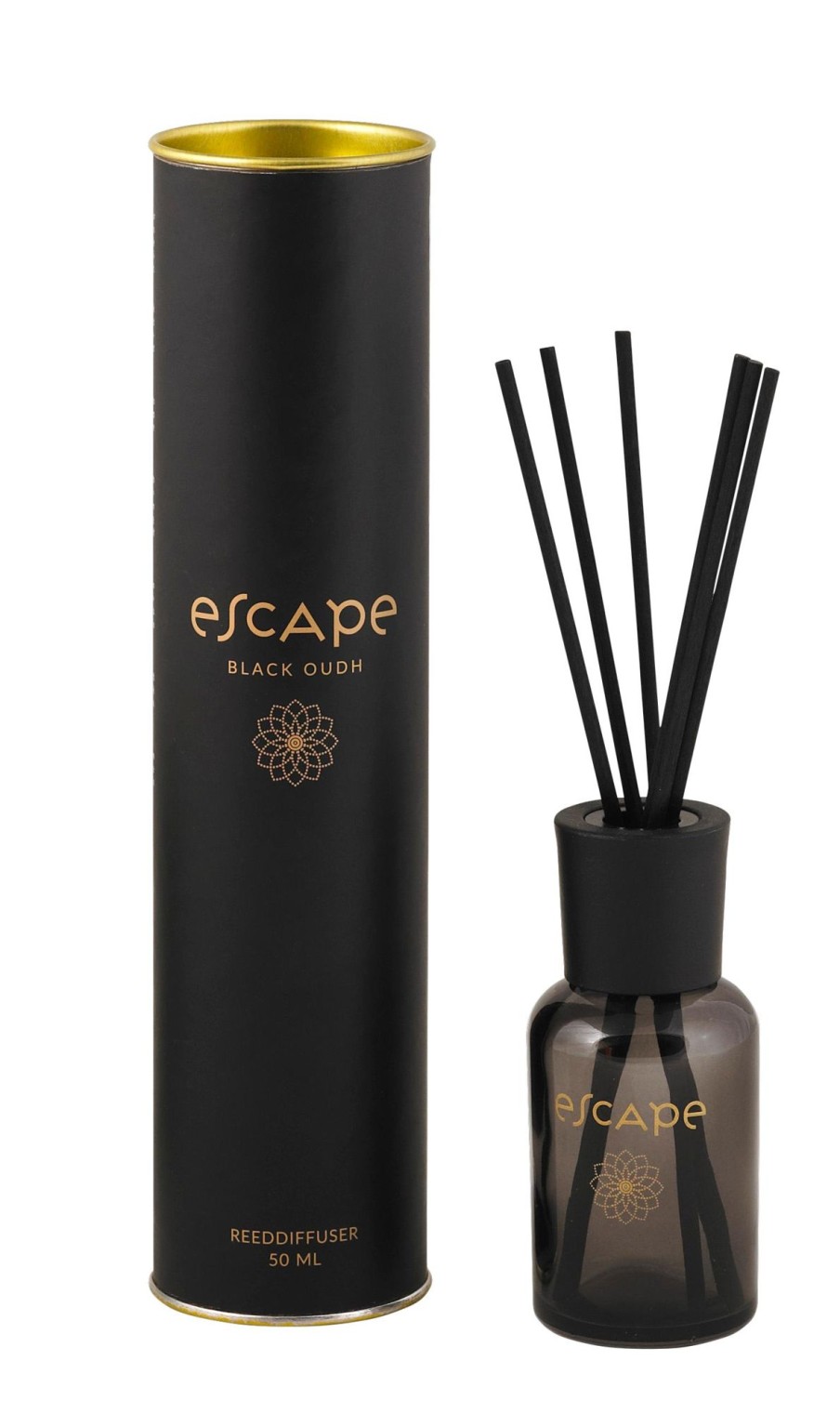 CASA Articulos Aromaticos | Escape Black Oudh Aceite Perfumado Negro