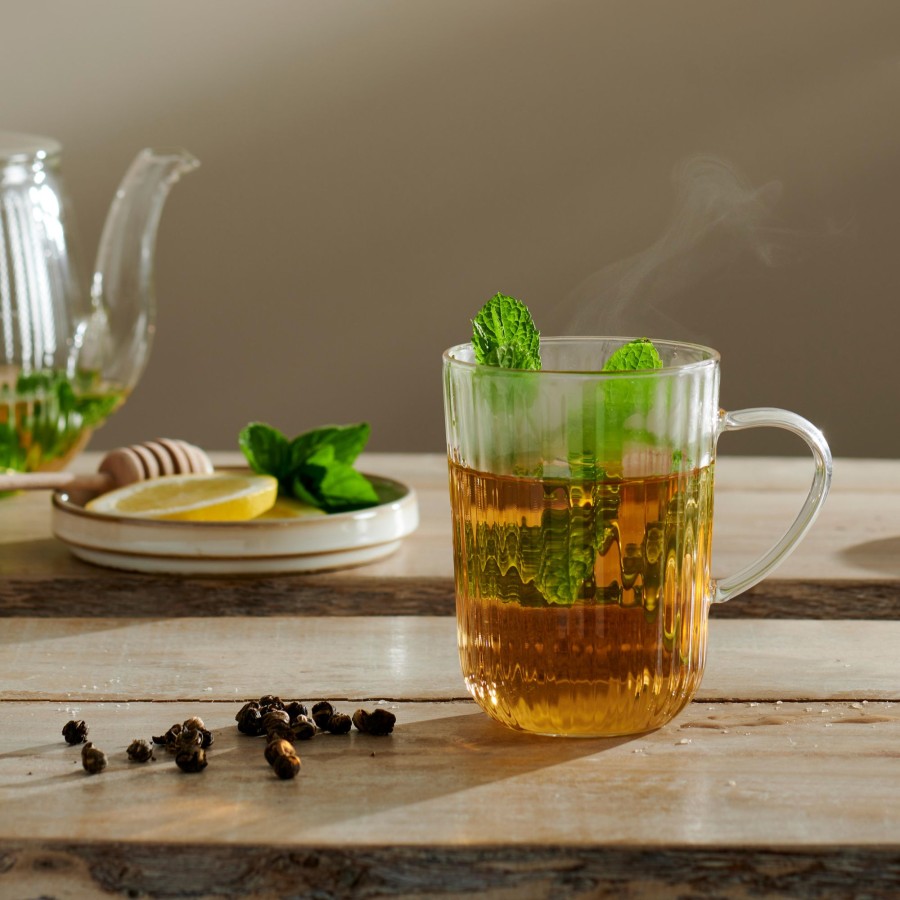 CASA Vasos Para Te | Pausa Vaso De Te Con Asa Transparente