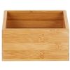 CASA Cestas De Cajonera | Bamboo Organizador Para Cajon Natural