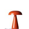 CASA Lamparas De Mesa | Shroomlight Lampara De Mesa Naranja