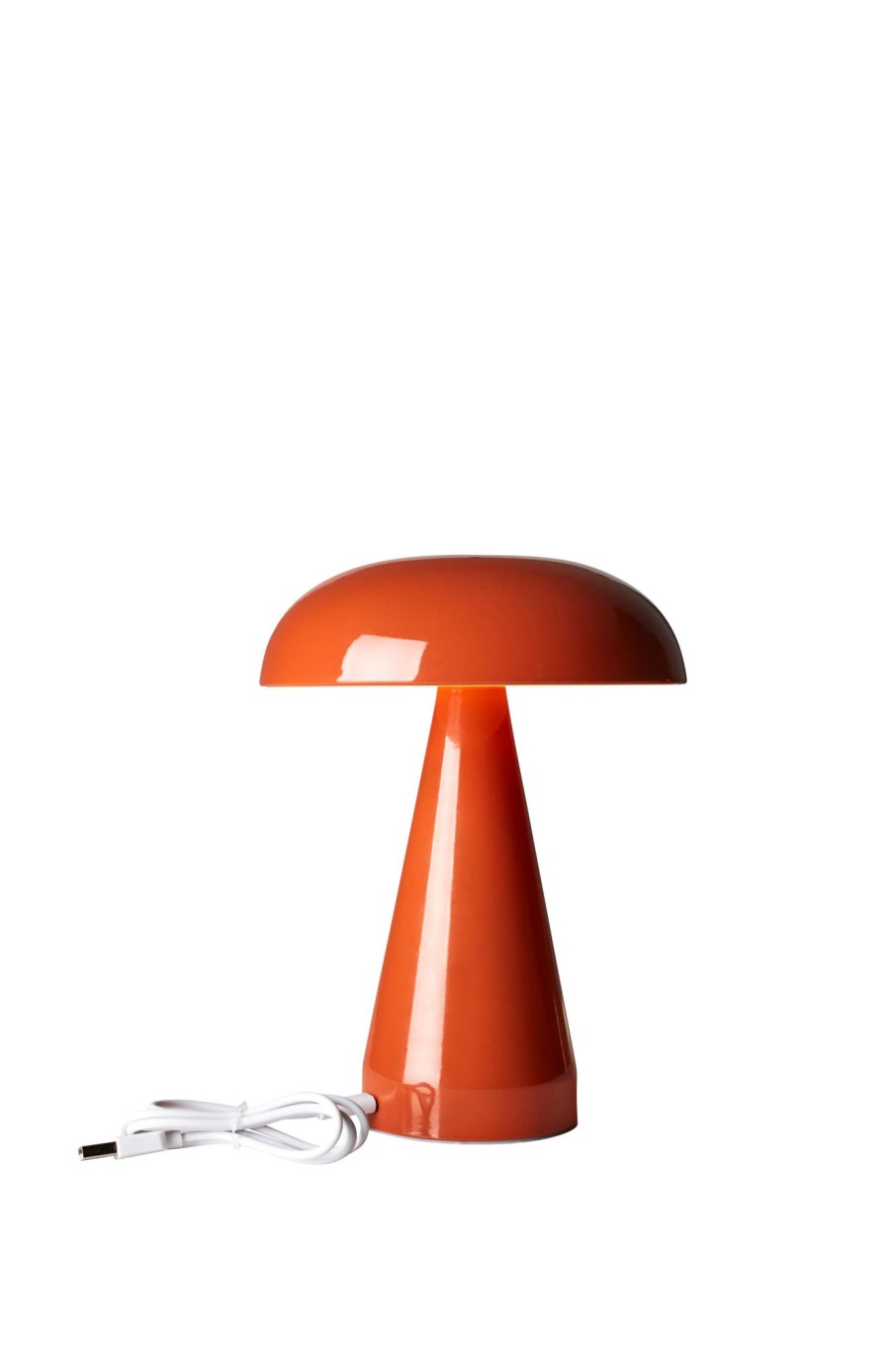 CASA Lamparas De Mesa | Shroomlight Lampara De Mesa Naranja