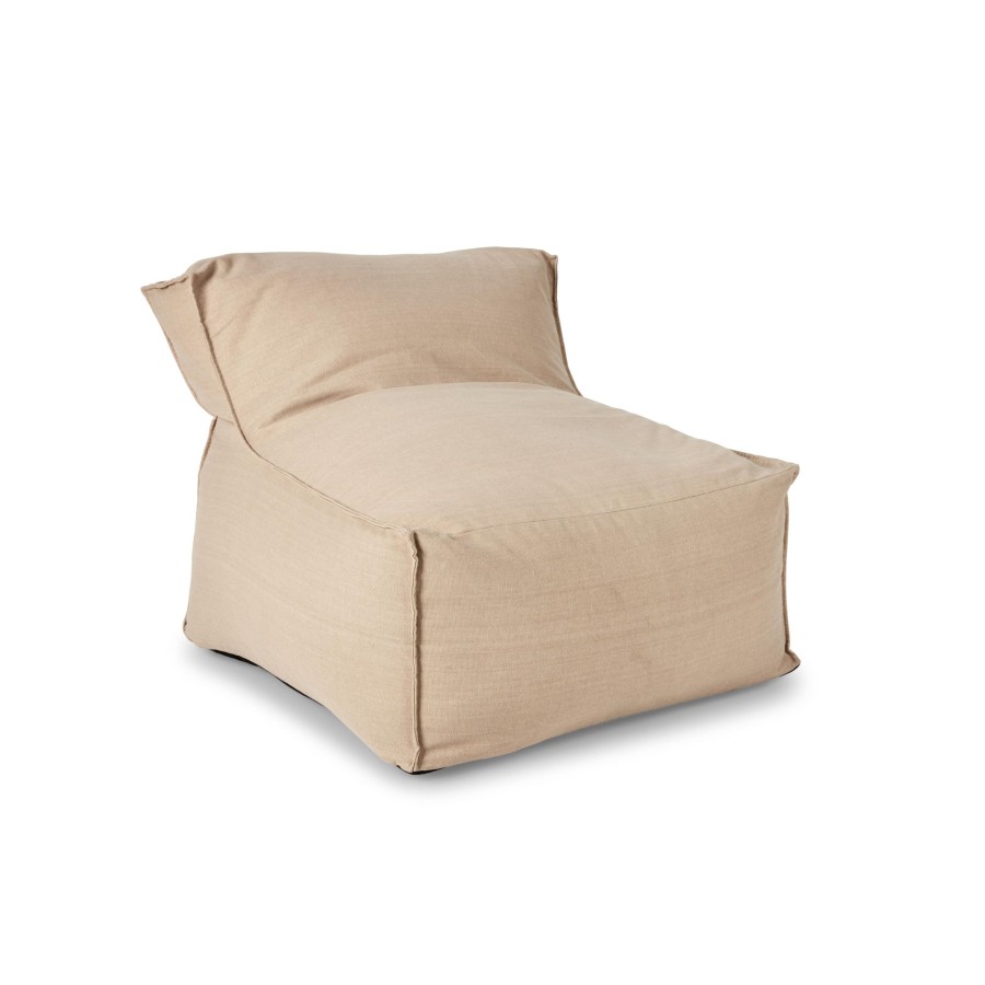 CASA Sofas | Bagie Sillon Puf Beis