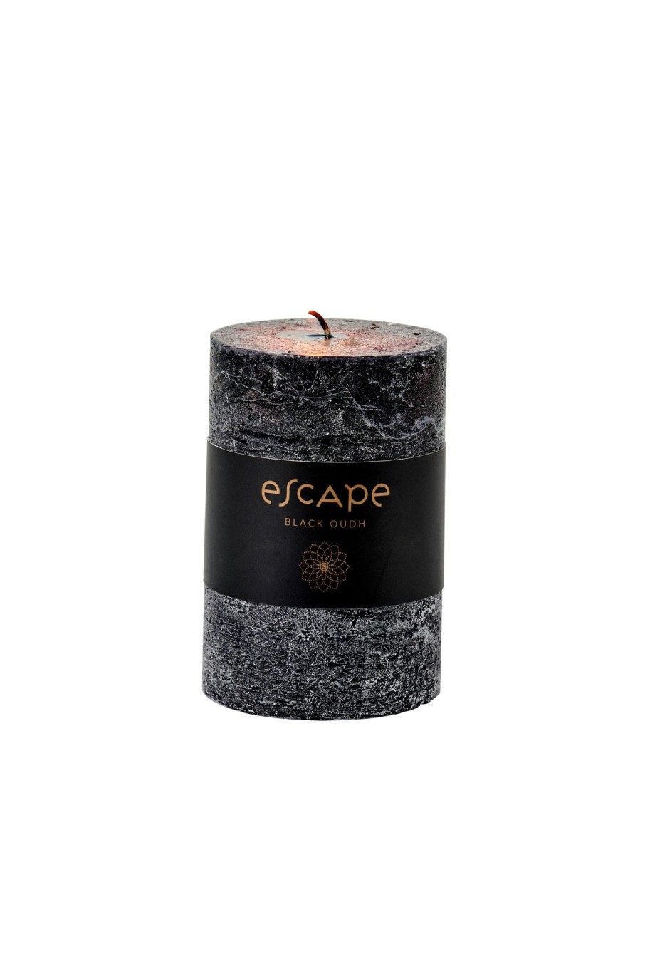 CASA Velas Perfumadas | Escape Black Oudh Vela Perfumada Negro