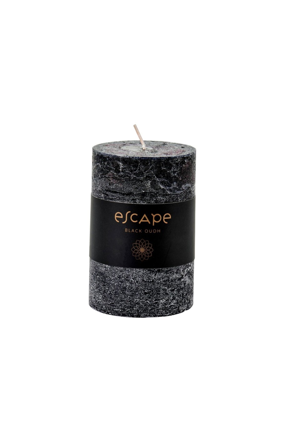 CASA Velas Perfumadas | Escape Black Oudh Vela Perfumada Negro