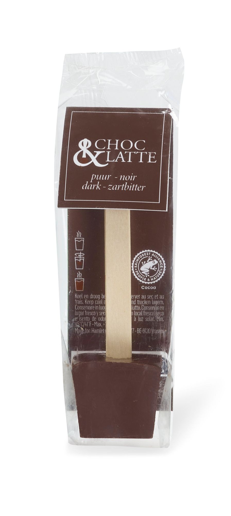 CASA Alimentos | Choc & Latte Palito De Chocolate Marron Oscuro