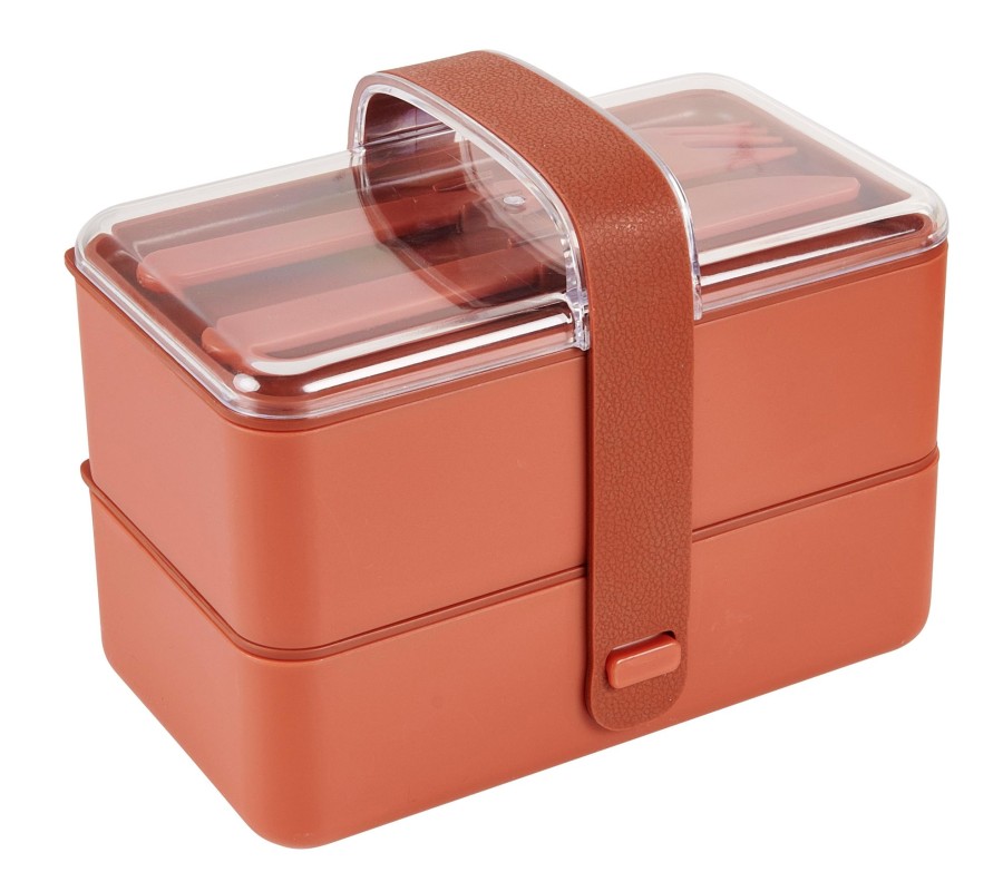 CASA Fiambreras | Freshmood Bentobox Naranja