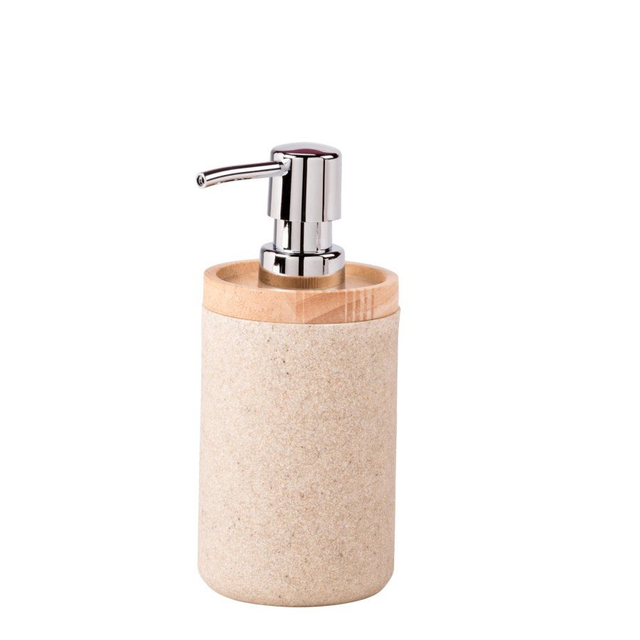 CASA Accesorios De Tocador | New Resin Dispensador De Jabon Natural