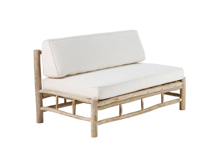 CASA Conjuntos Lounge | Pantai Silla Lounge 150Cm Natural