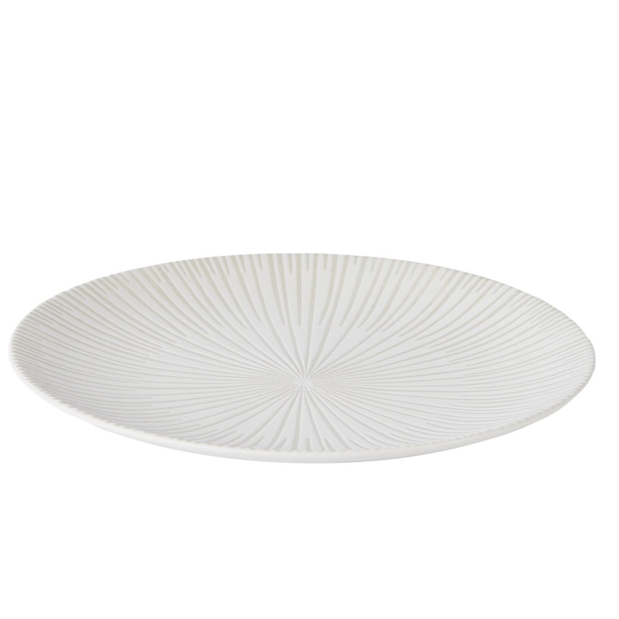 CASA Platos | Soulstripes Ivory Plato Marfil