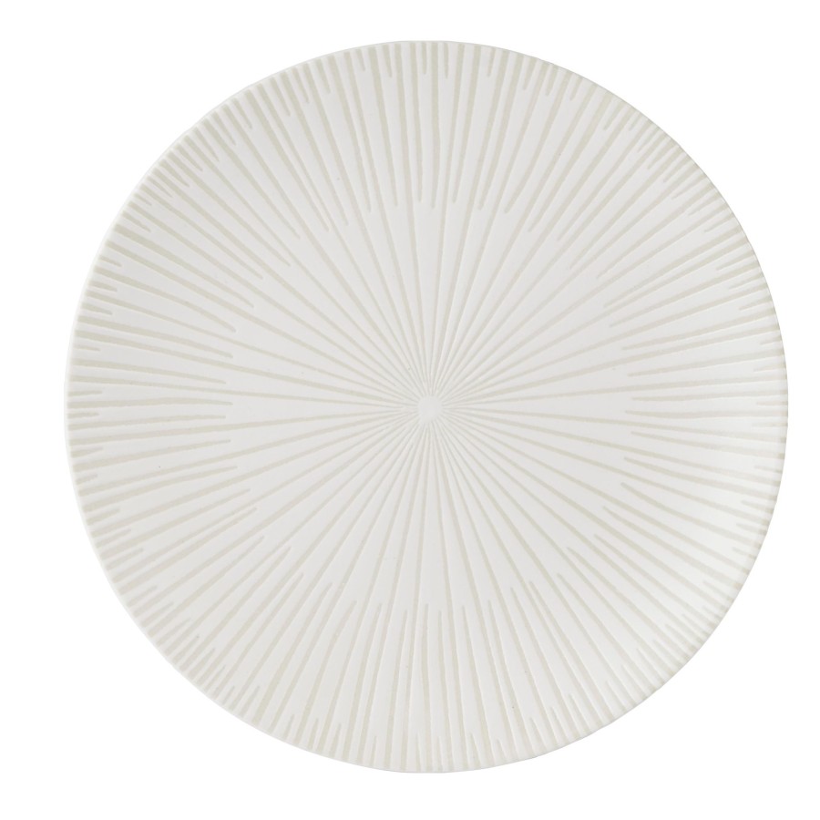 CASA Platos | Soulstripes Ivory Plato Marfil