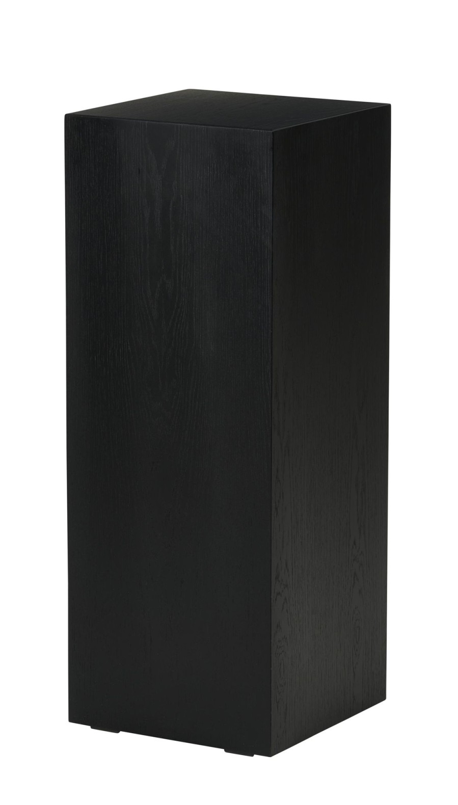 CASA Soportes Para Plantas | Oka Pedestal Negro