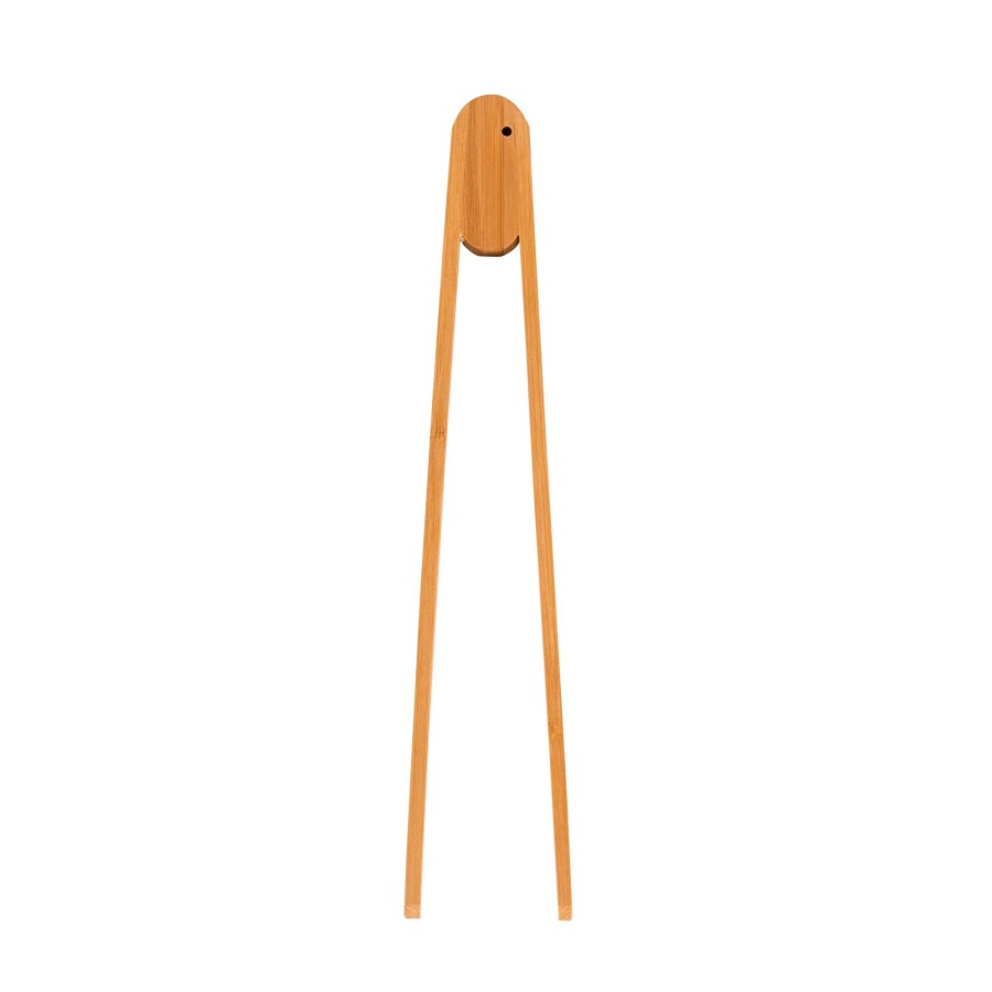 CASA Instrumentos De Cocina | Basic Bamboo Tenazas Para Barbacoa Natural