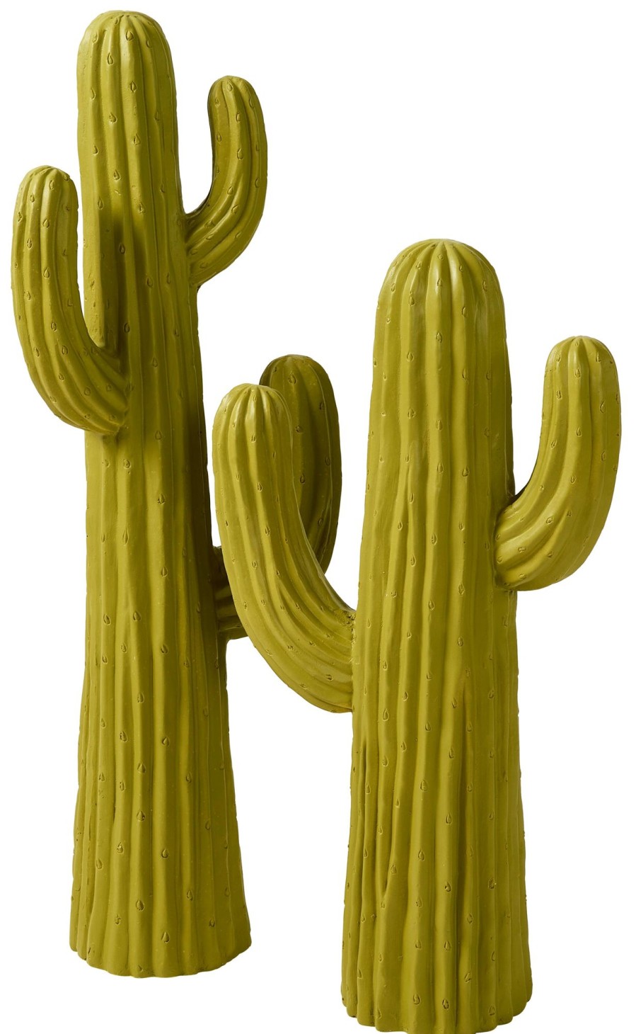 CASA Figuras Decorativas | Magnesia Cactus Decorativo Verde