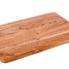 CASA Tablas De Cortar | Acacia Lux Tabla Para Cortar Natural