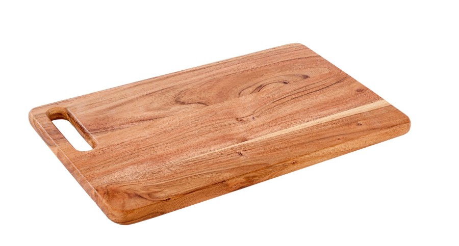 CASA Tablas De Cortar | Acacia Lux Tabla Para Cortar Natural