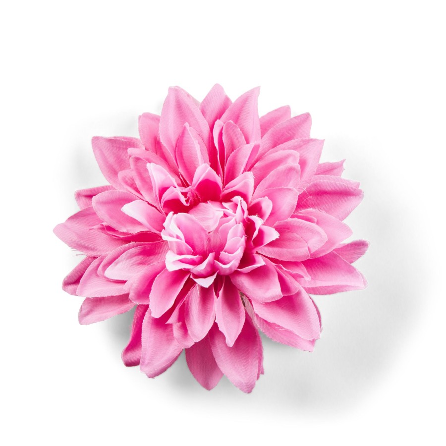 CASA Flores Artificiales | Dahlia Flores Artificiales Rosa