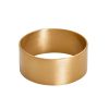 CASA Anillos Para Servilletas | Alu Gold Anillo Para Servilleta Dorado