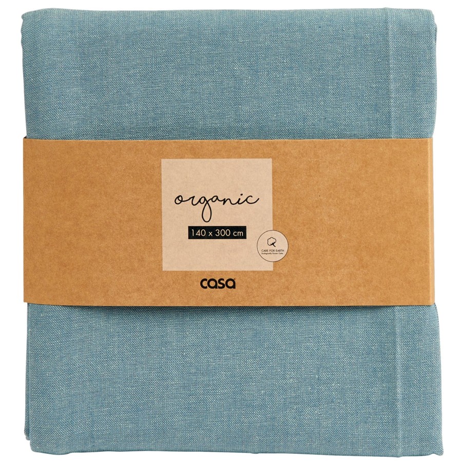 CASA Manteles | Organic Mantel Azul Claro