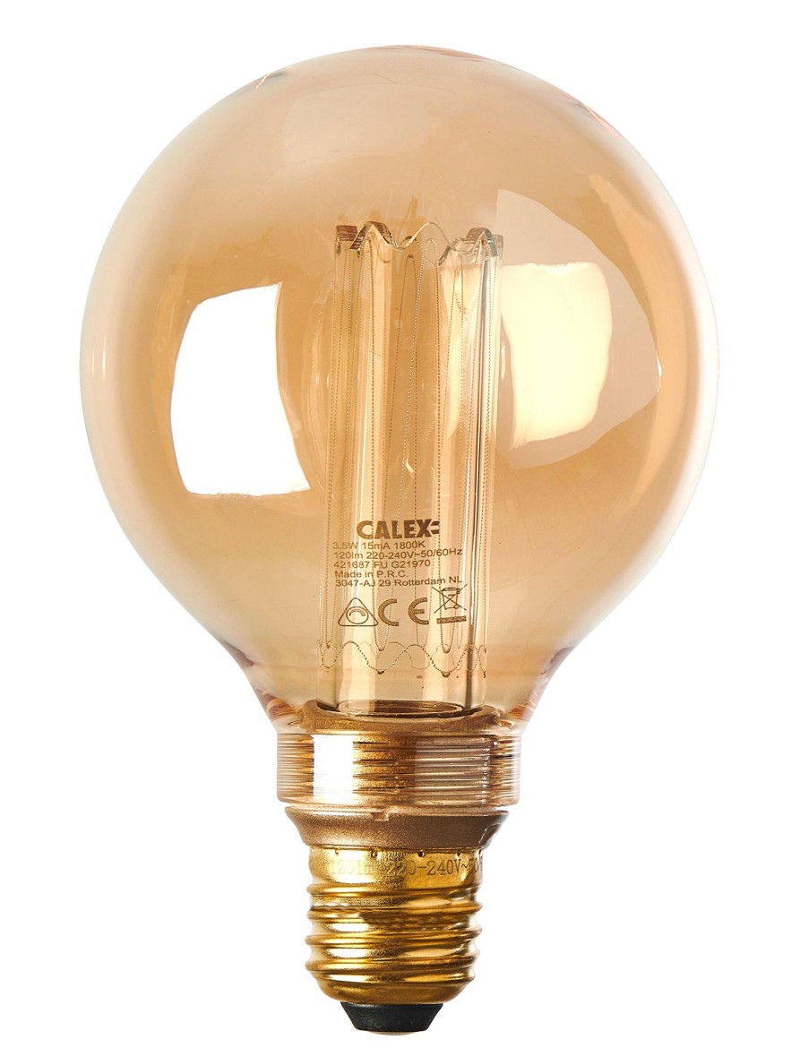 CASA Lamparas Led | Calex Bombilla Globo Led E27 1800K