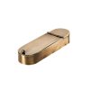 CASA Cajas De Almacenamiento | Brass Cubo Basura Mesa Bronceado