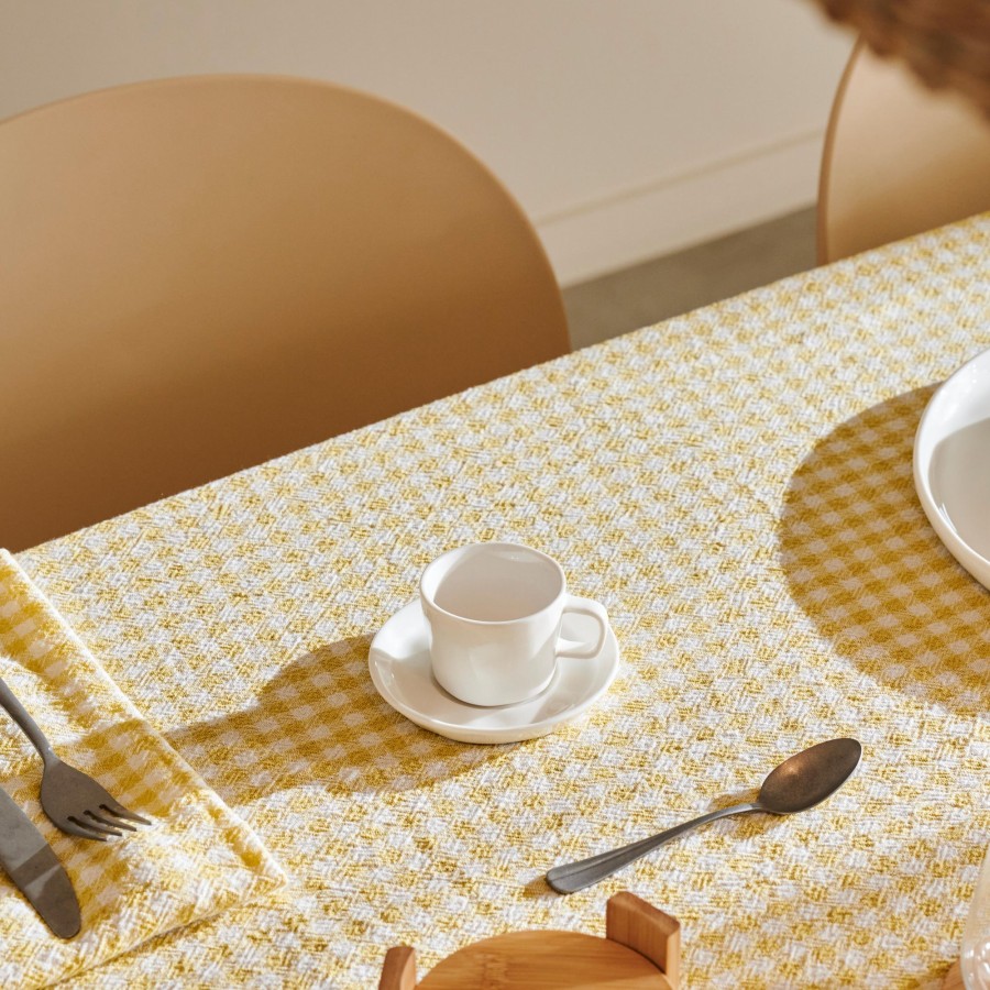 CASA Tazas | Marea Tacita Taza Y Plato Blanco