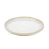 CASA Platos | Mineral Marble Plato Blanco