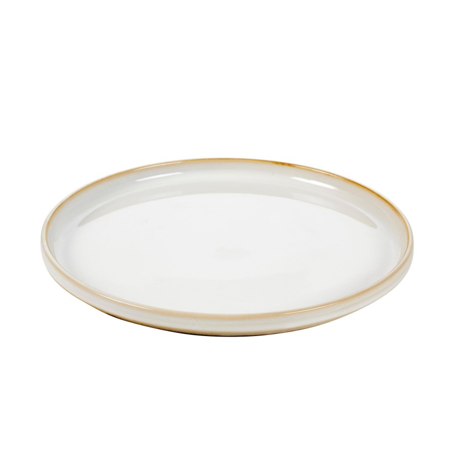 CASA Platos | Mineral Marble Plato Blanco