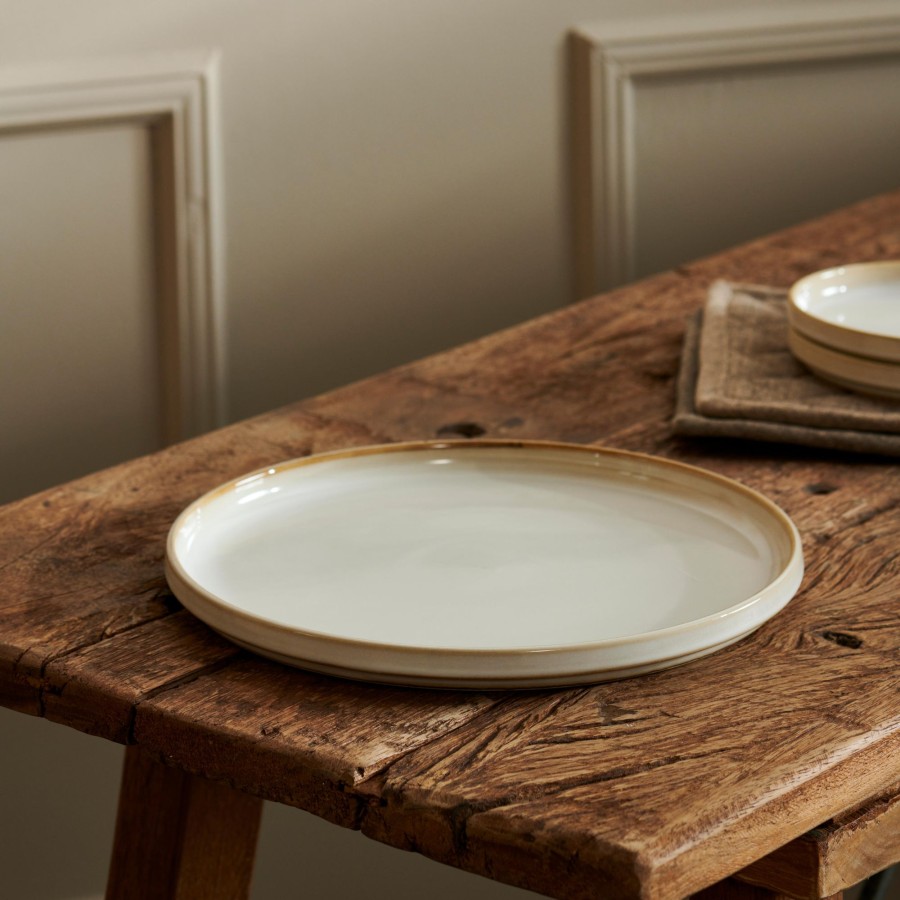 CASA Platos | Mineral Marble Plato Blanco