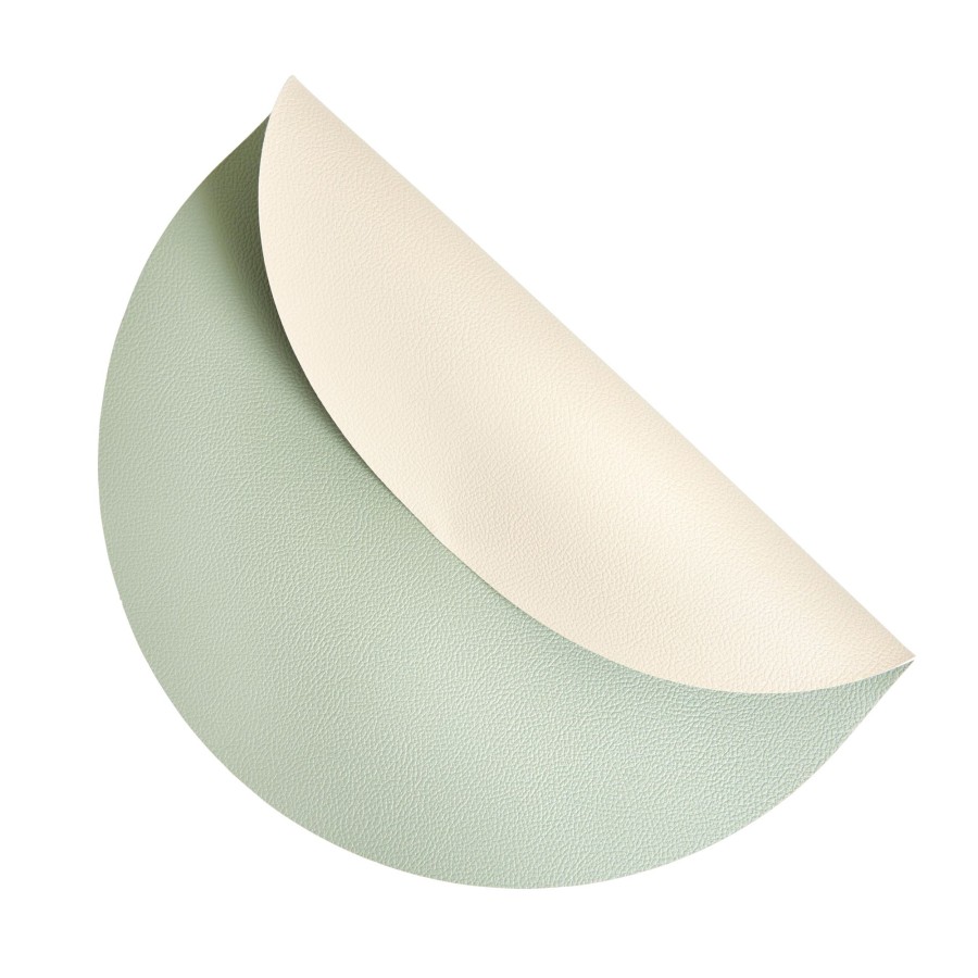 CASA Manteles Individuales | Nappa Mantel Individual Blanco, Menta