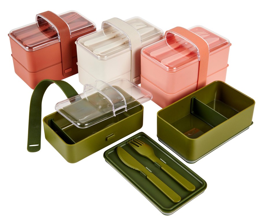 CASA Fiambreras | Freshmood Bentobox Verde