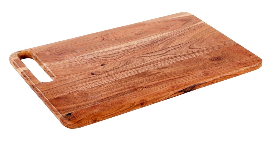 CASA Tablas De Cortar | Acacia Lux Tabla Para Cortar Natural