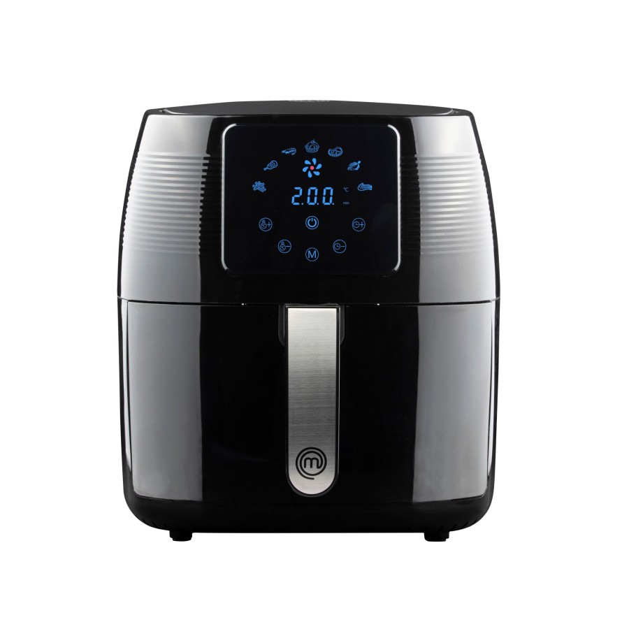 CASA Equipamiento De Cocina | Masterchef Airfryer Xxl Negro