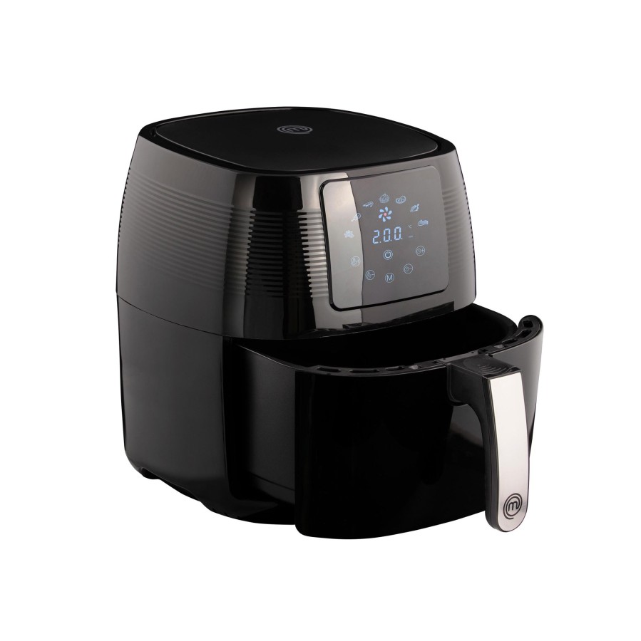 CASA Equipamiento De Cocina | Masterchef Airfryer Xxl Negro